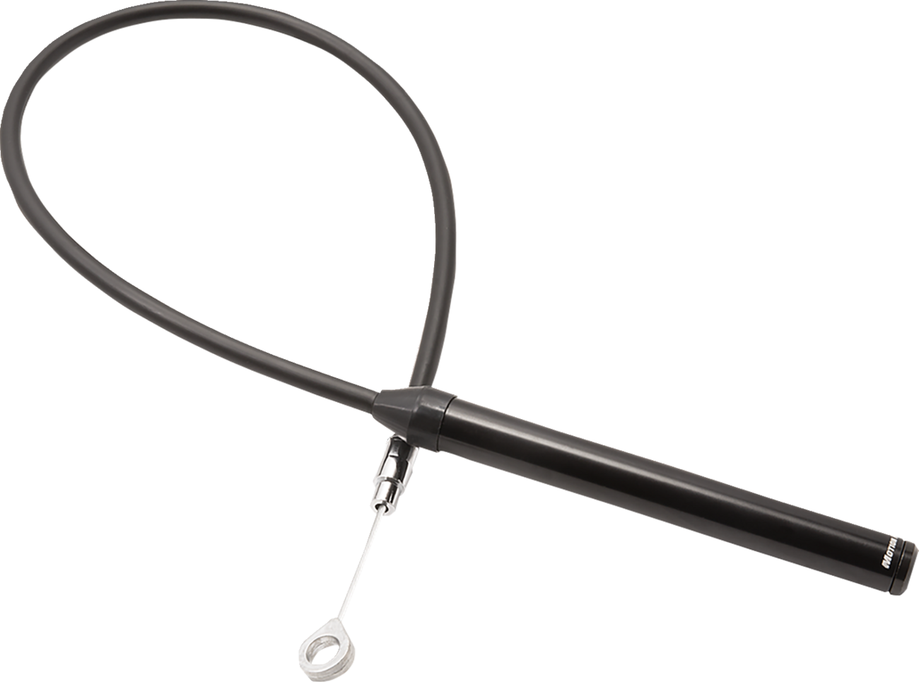 Motion Pro Cable Black Vinyl, Clutch Lw-top Half: +7.0 Of Std.