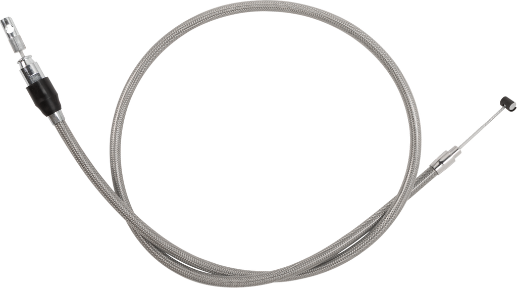 Drag Specialties Clutch Cable Quick Connect Stainless