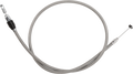 Drag Specialties Clutch Cable Quick Connect Stainless