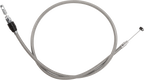 Drag Specialties Clutch Cable Quick Connect Stainless