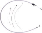 Drag Specialties Clutch Cable Quick Connect Stainless