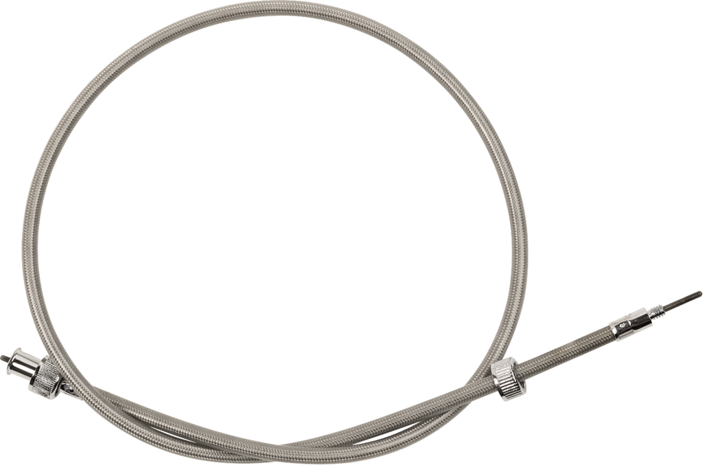 Drag Specialties Cable,speedo,braid 40'