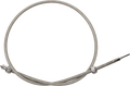 Drag Specialties Cable,speedo,braid 40'