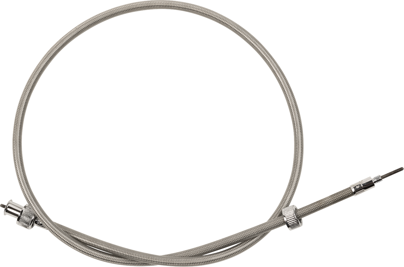 Drag Specialties Cable,speedo,braid 40'