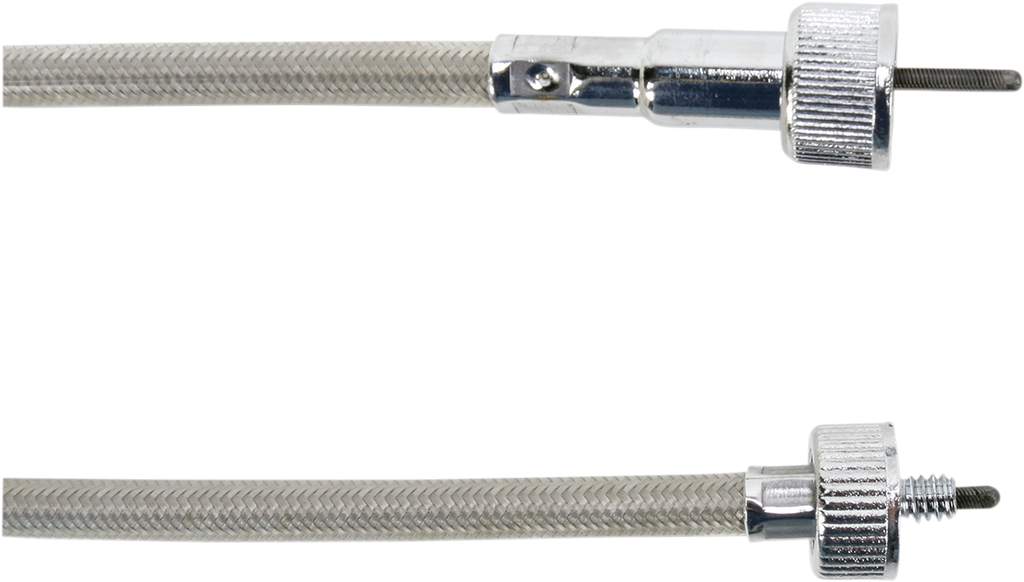 Drag Specialties Cable,speedo,braid 40'