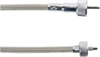 Drag Specialties Cable,speedo,braid 40'