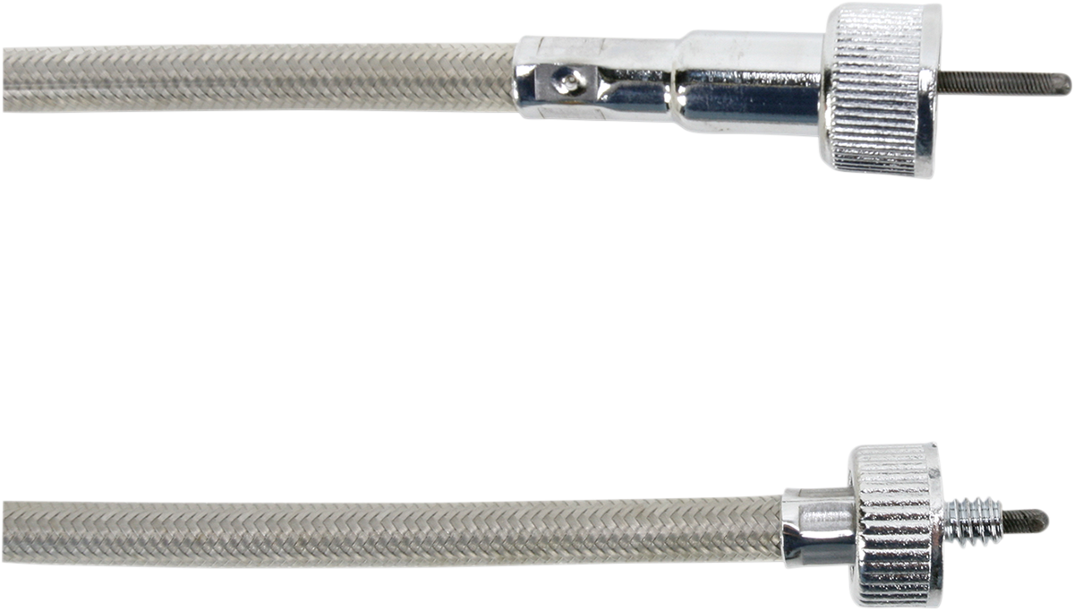 Drag Specialties Cable,speedo,braid 40'