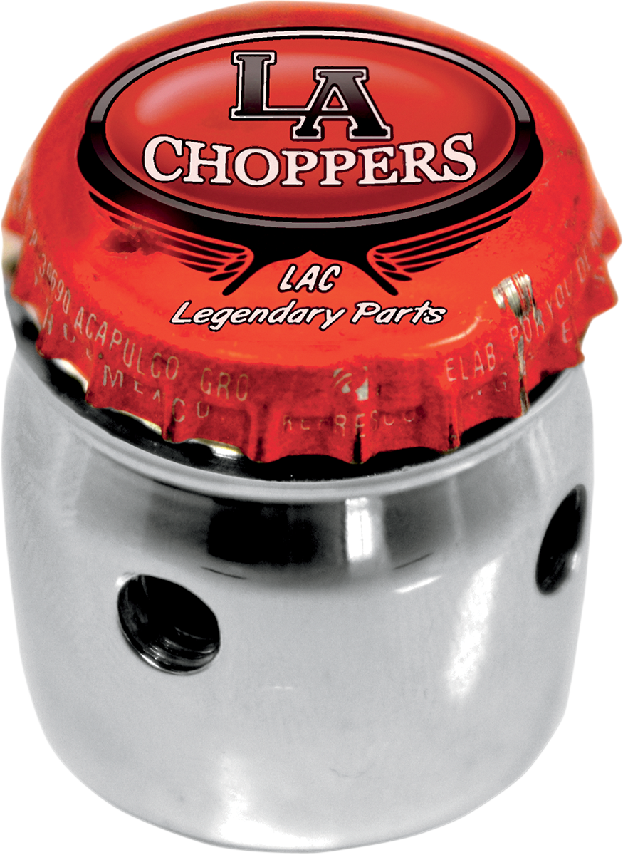 LA Choppers Knob Choke Bottle Cap