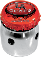 LA Choppers Knob Choke Bottle Cap