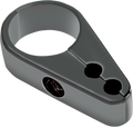 Drag Specialties Clamp 1.25' Thr/idl - Black