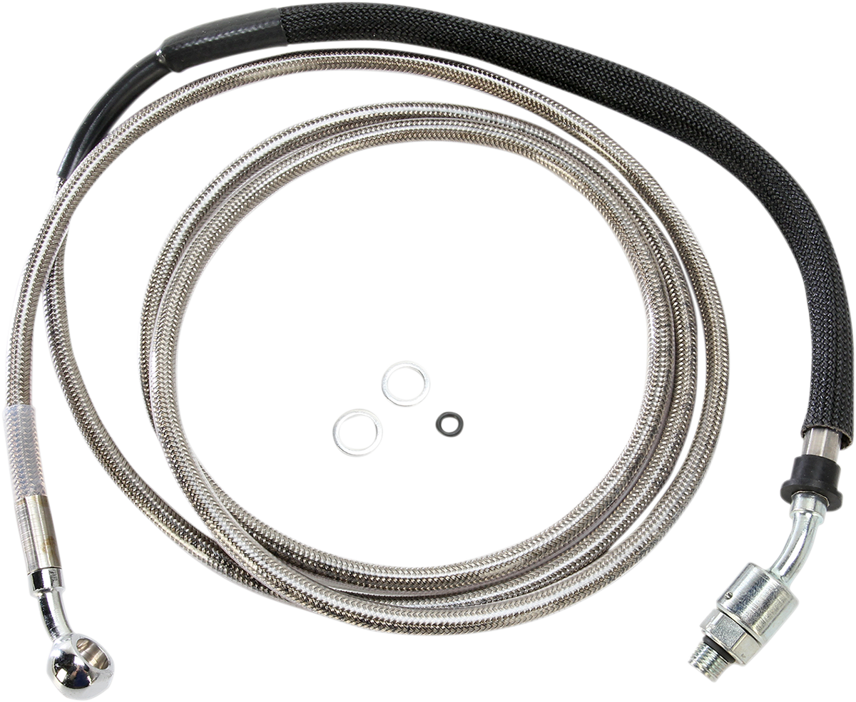 Drag Specialties Lin Clutch SS14-16FL+10'