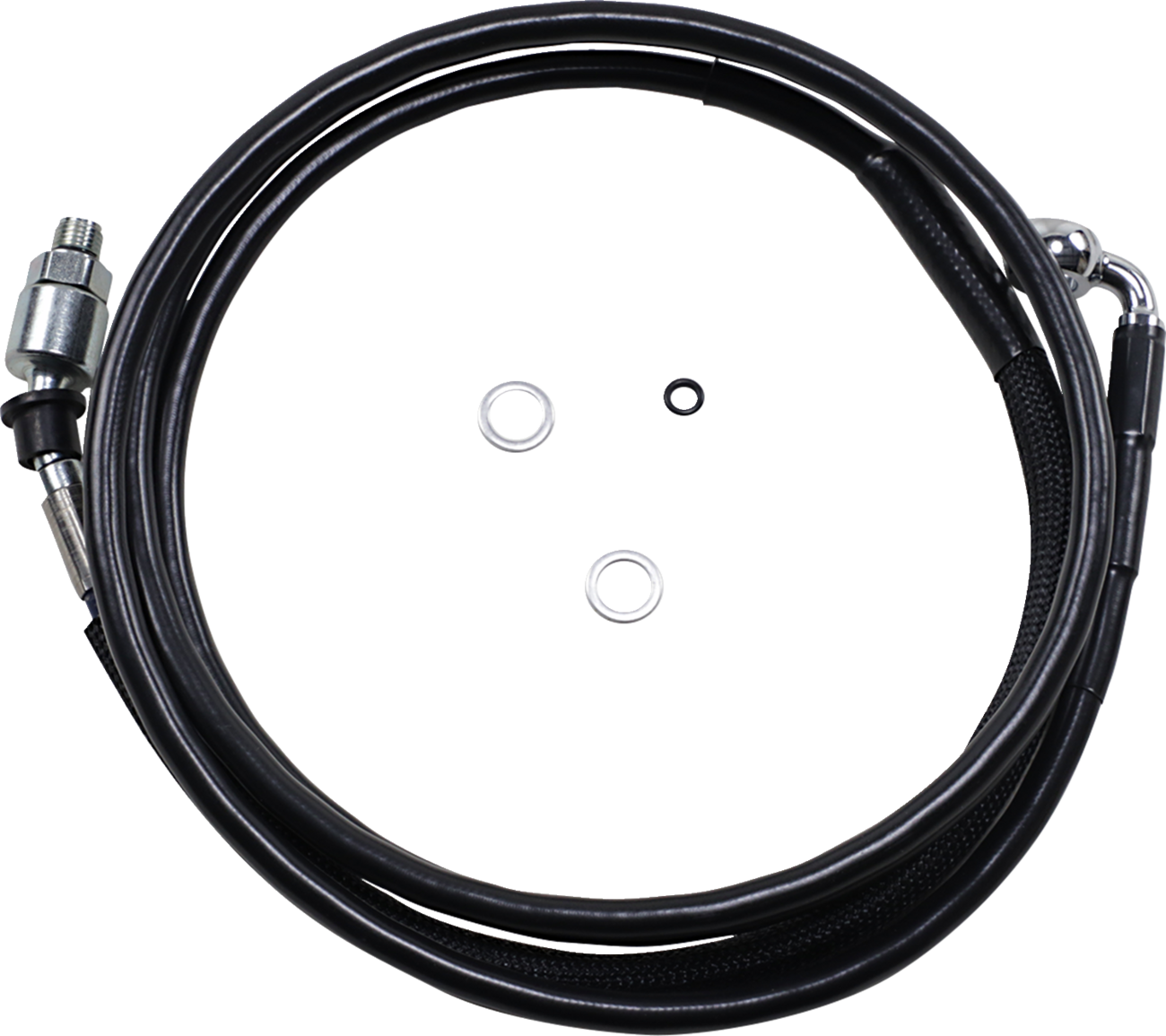 Drag Specialties Line Clut Bk 15-16FLTR +8