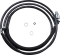 Drag Specialties Line Clut Bk 15-16FLTR+10