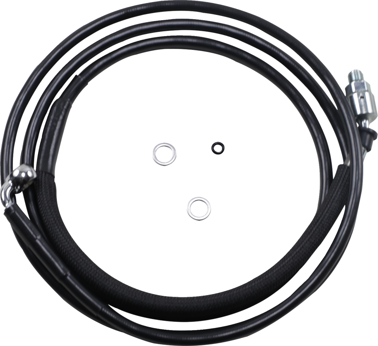 Drag Specialties Line Clut Bk 15-16FLTR+10