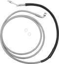 Drag Specialties Line Cltch Ss 17-19RG +6'