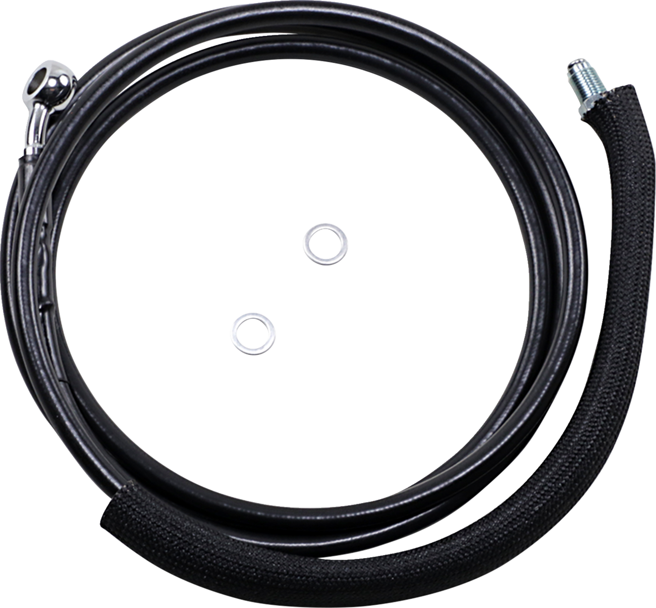 Drag Specialties Line Clutch Bk 17FLTRU+4'