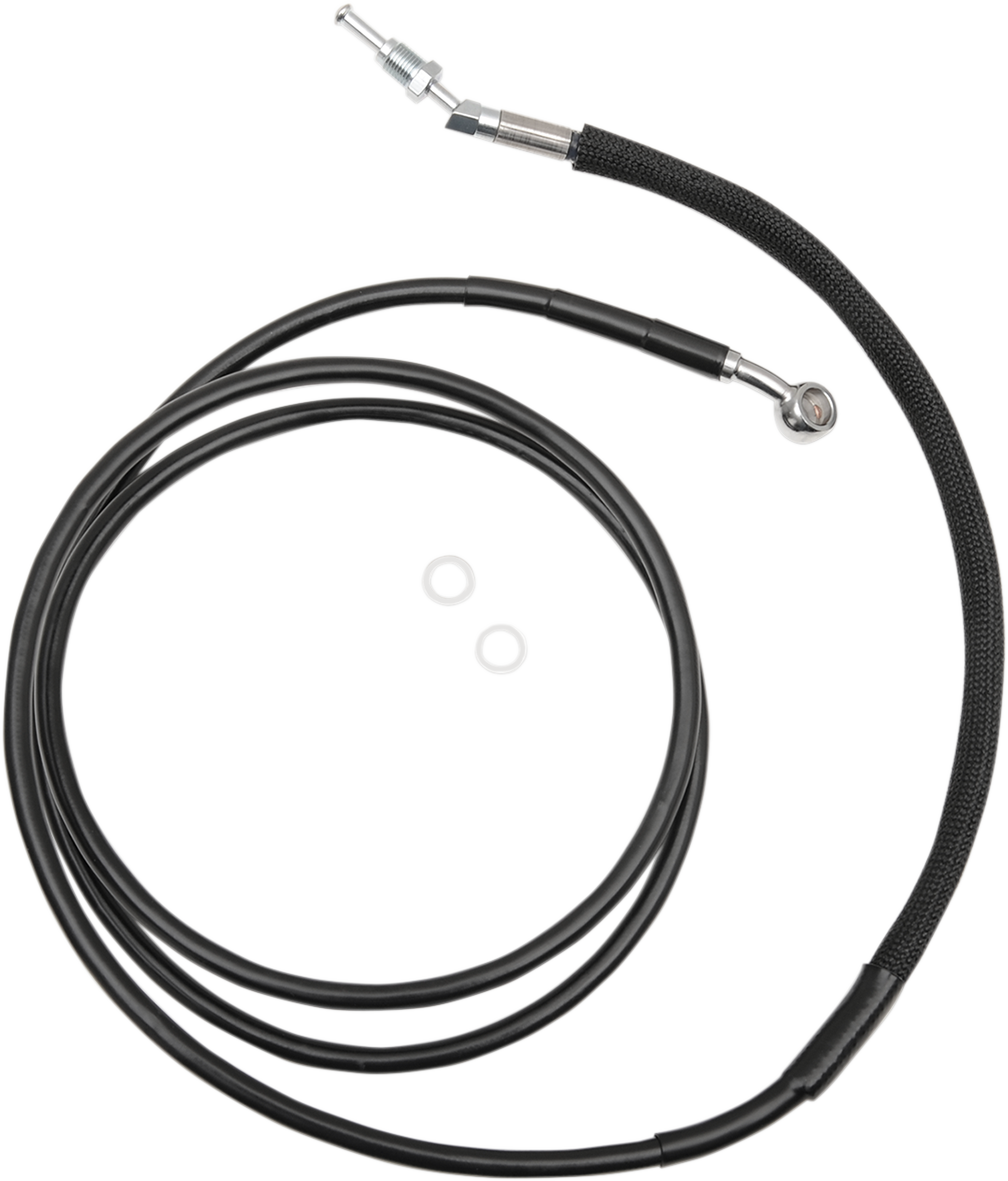 Drag Specialties Line Clutch Bk 17FLTRU+6'