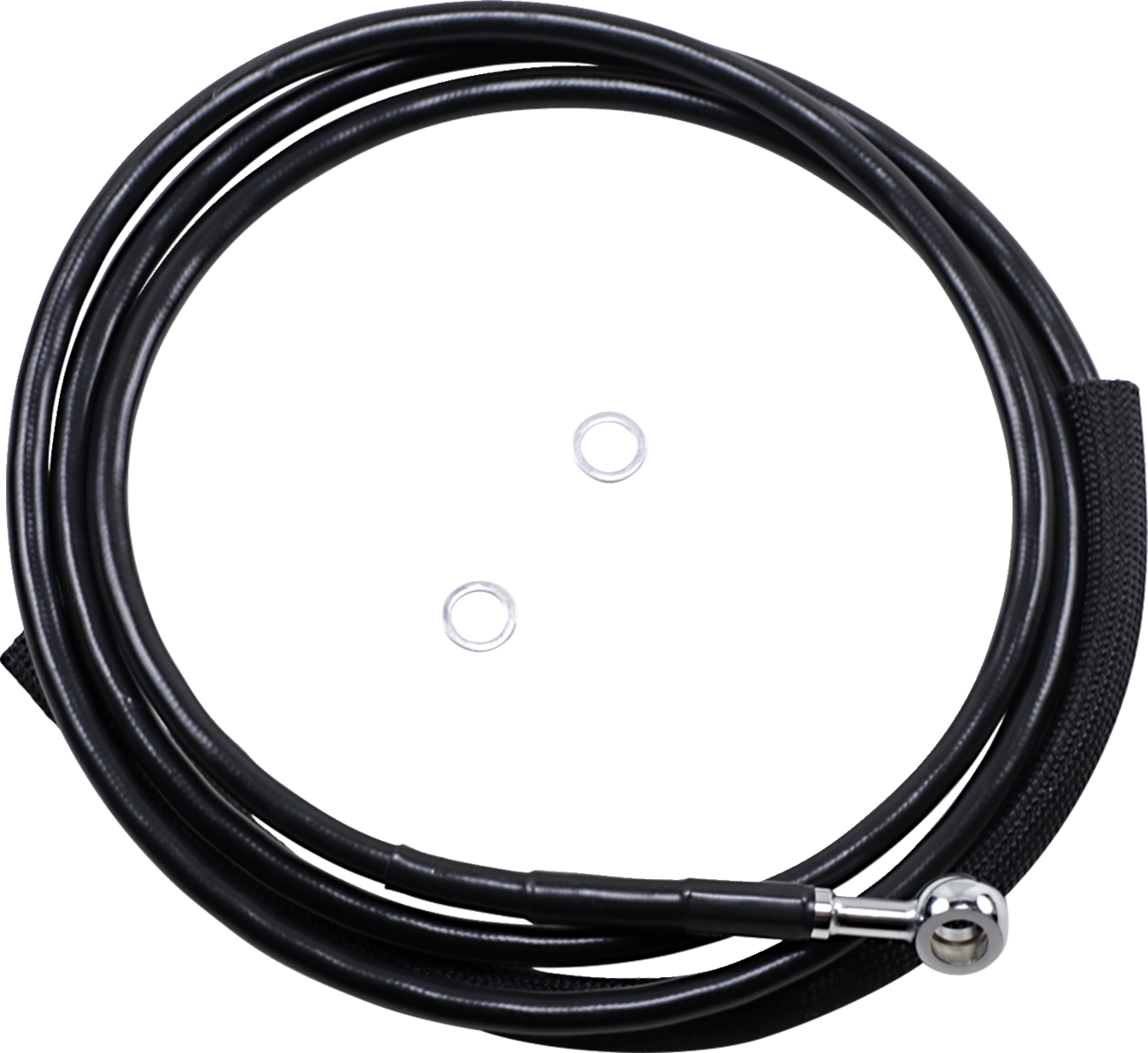 Drag Specialties Line Clutch Bk 17FLHX +4'
