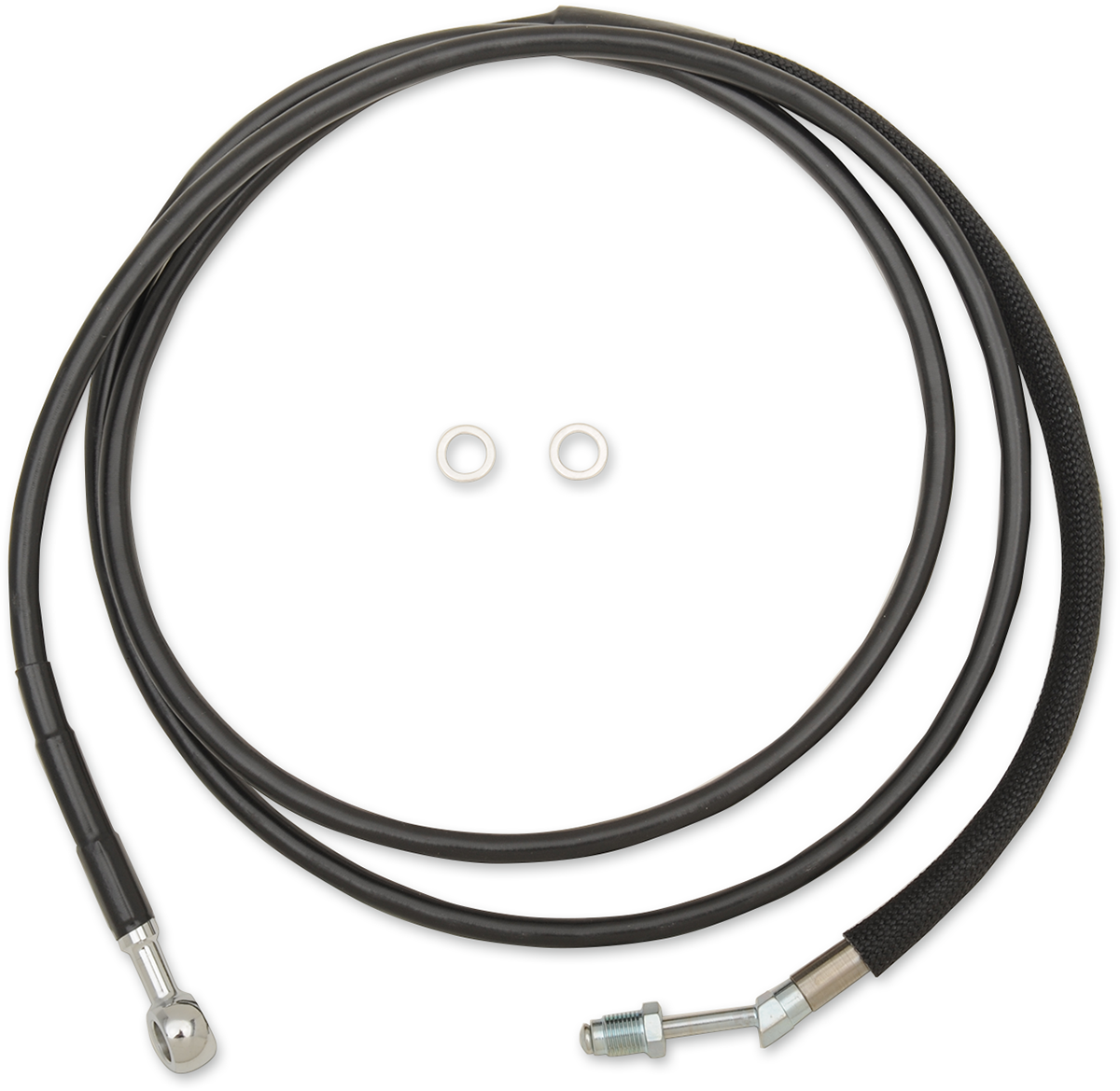 Drag Specialties Line Clutch Bk 17FLHX +8'