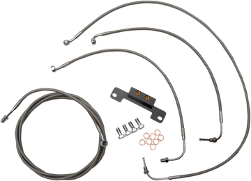 LA Choppers Cable Kit B13' FL17+NOABS