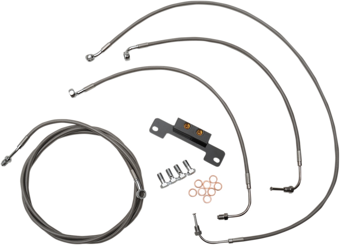 LA Choppers Cable Kit B13' FL17+NOABS
