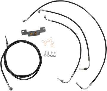 LA Choppers Cable Kit B19' FL17+NOABS