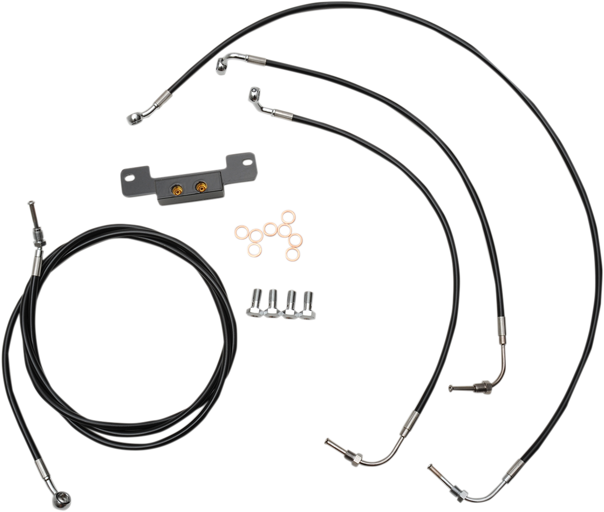 LA Choppers Cable Kit B19' FL17+NOABS