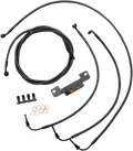 LA Choppers Cable Kit M19' FL17+NOABS