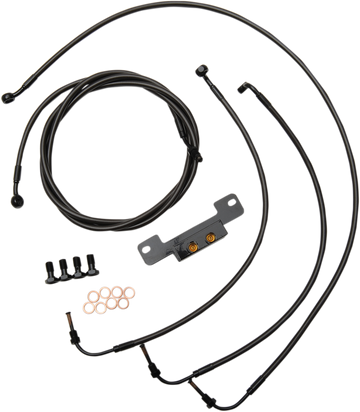 LA Choppers Cable Kit M19' FL17+NOABS