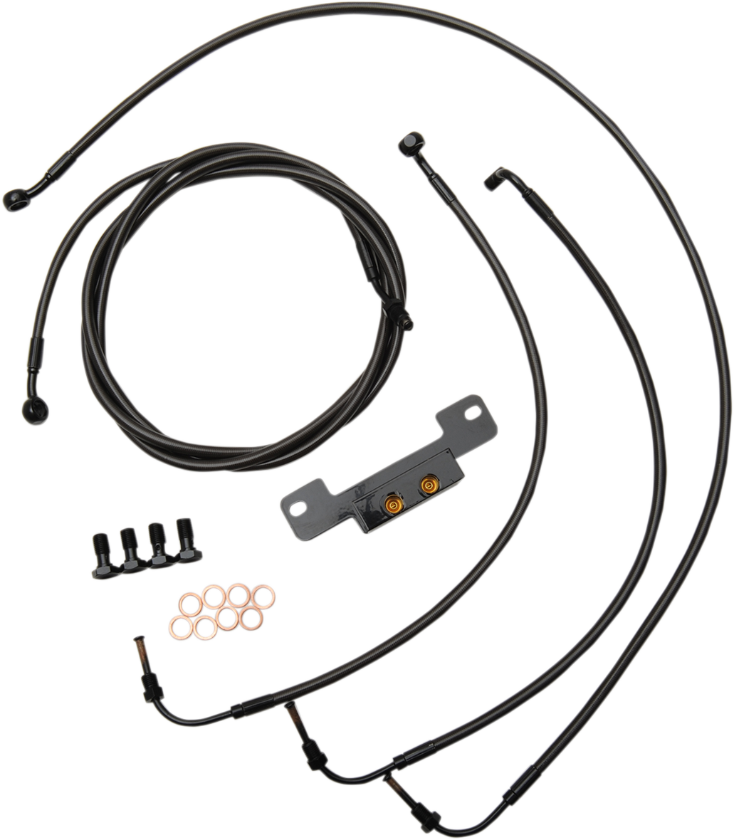 LA Choppers Cable Kit M19' FL17+NOABS