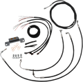 LA Choppers Cable Kit CB16' FL17+NOAB