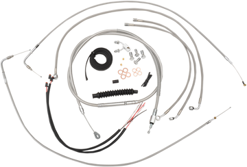 LA Choppers Cable Kt C12-14ABS 16FXSB