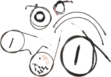 LA Choppers Cable Kt CM12-14ABS Fxsb