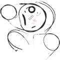 LA Choppers Cable Kt CB15-17 Abs Fxsb