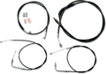 LA Choppers Cable Kit Bk 15-17FXDF08+