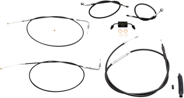 LA Choppers Cable Kit B12-14 Abs Fxdf