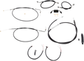LA Choppers Cable Kit CB12-14ABS Fxdf