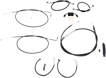 LA Choppers Cable Kit CB12-14ABS Fxdf