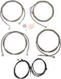 LA Choppers Cable Kit Cc 16'ABS FL17+