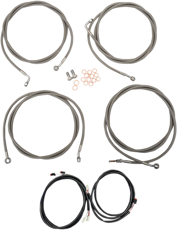 LA Choppers Cable Kit Cc 16'ABS FL17+
