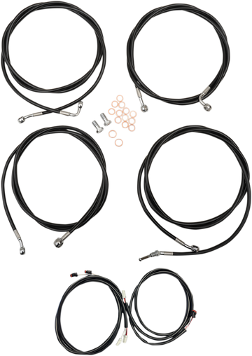 LA Choppers Cable Kit Cb 16'ABS FL17+