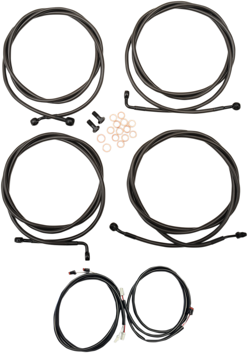 LA Choppers Cable Kit Cm 16'ABS FL17+