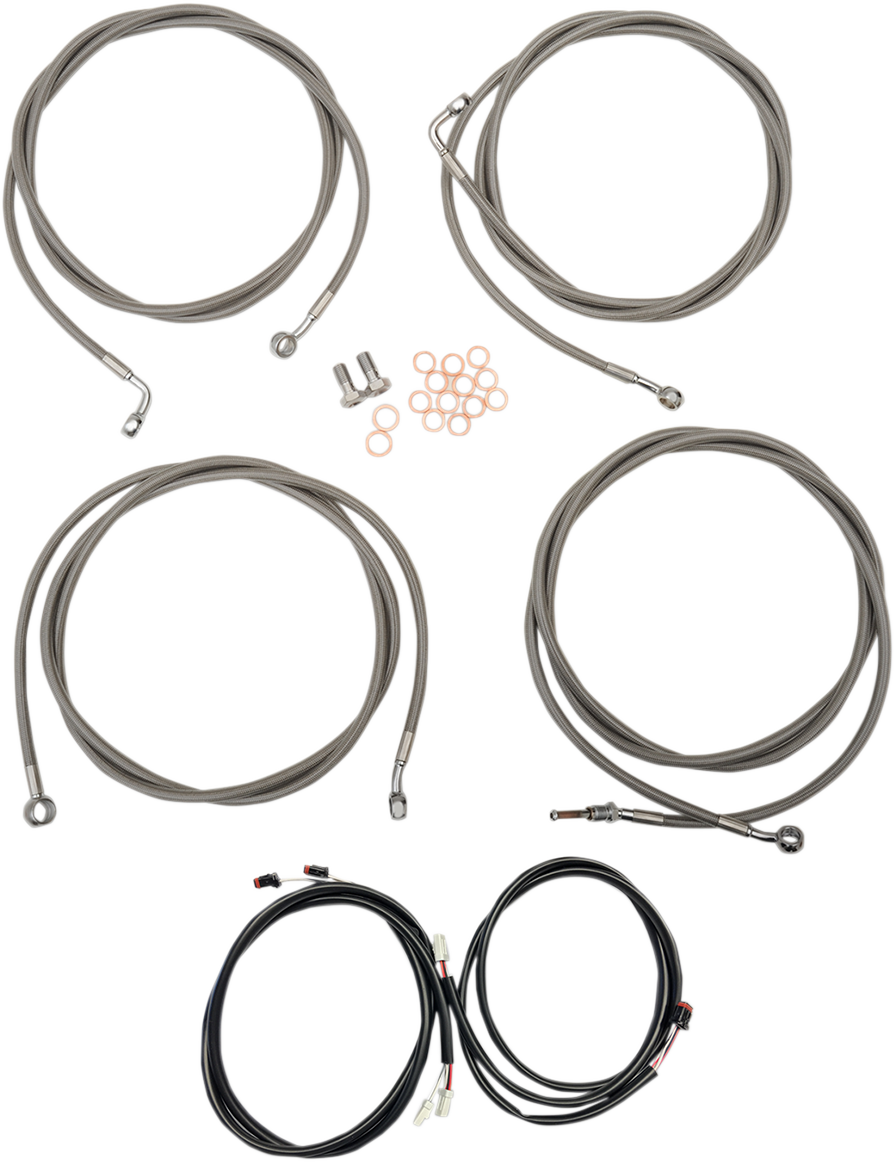 LA Choppers Cable Kit Cc 19'ABS FL17+