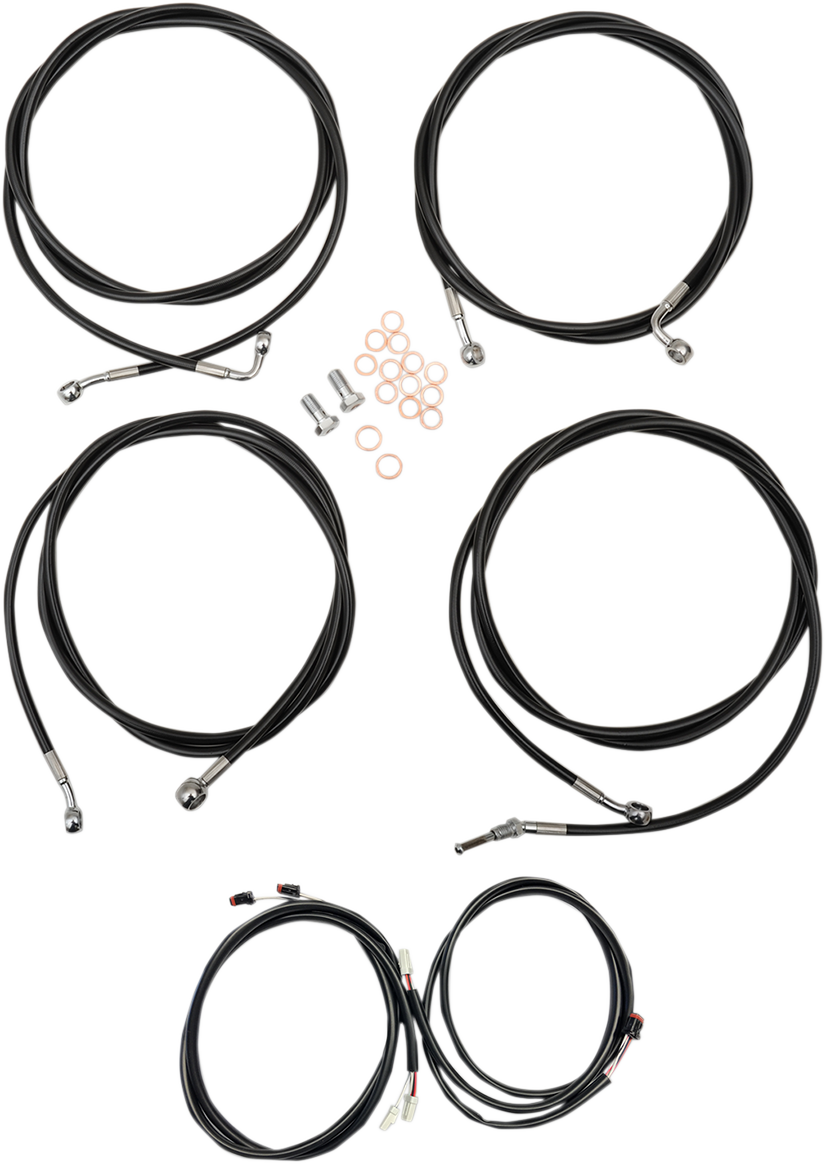 LA Choppers Cable Kit Cb 19'ABS FL17+