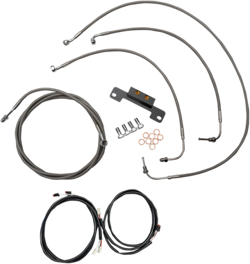 LA Choppers Cable Kit Cc 12-14 Fl 17+