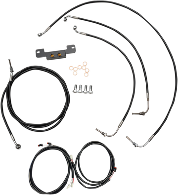 LA Choppers Cable Kit Cb 15-17 Fl 17+
