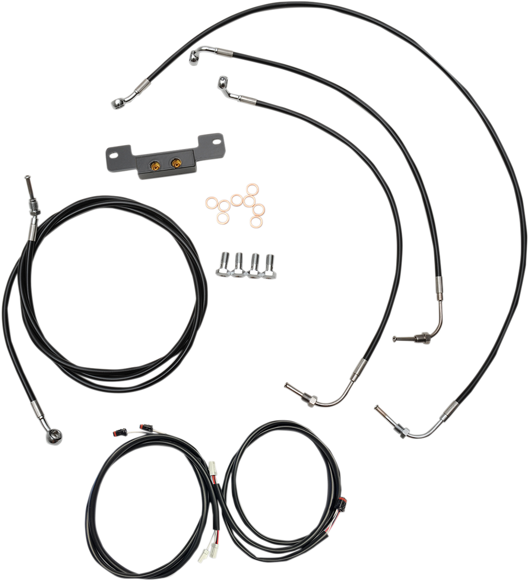 LA Choppers Cable Kit Cb 15-17 Fl 17+
