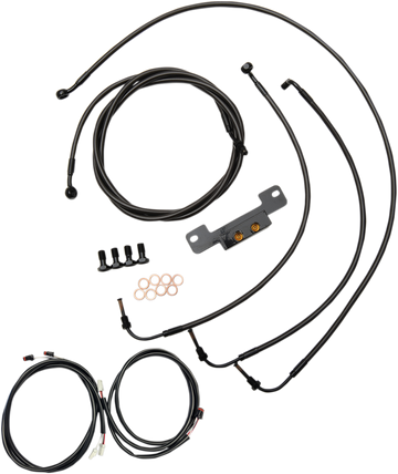 LA Choppers Cable Kit Cm 15-17 Fl 17+