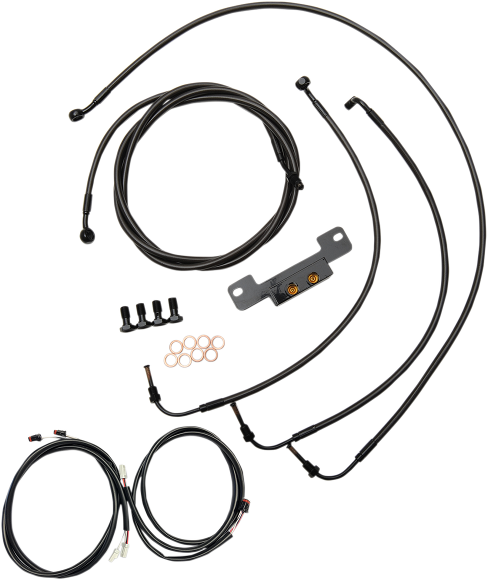 LA Choppers Cable Kit Cm 15-17 Fl 17+