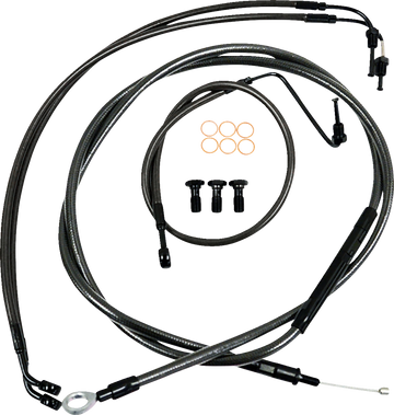 LA Choppers Cabl Kt M 13' Abs SFTL18+